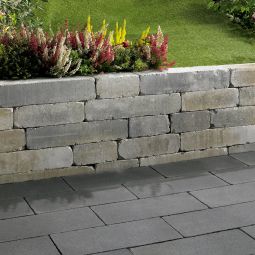 KANN Gartenmauer Germania antik muschelkalk-nuanciert 7