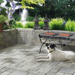 KANN Gartenmauer Germania antik muschelkalk-nuanciert 9