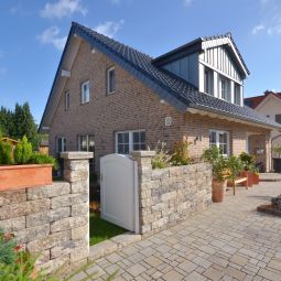 KANN Bruchsteinmauer Vermont muschelkalk-nuanciert Mauersteine 8