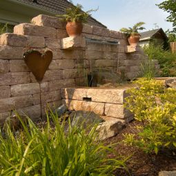 KANN Bruchsteinmauer Vermont Nebraska Kies 7