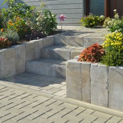 KANN Palisade Germania antik muschelkalk-nuanciert 3