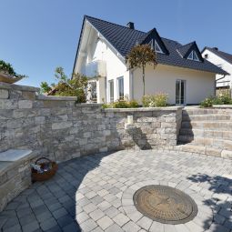 KANN Palisade Germania antik muschelkalk-nuanciert 5