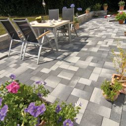 KANN Pflastersteine La Tierra grau/anthrazit-nuanciert 3