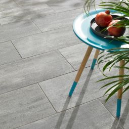 KANN Pflastersteine Stratos Titangrau 60x30 5