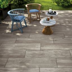 KANN Terrassenplatte Xantos graubraun-meliert 3