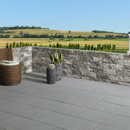KANN Gartenmauer Vermont Kompakt muschelkalk-nuanciert 7