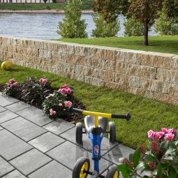 KANN Gartenmauer Vermont Kompakt Sunset 5