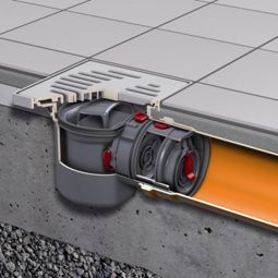 ACO Kellerablauf Junior Rückstausicherung 6