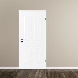 Kilsgaard Zimmertür weiß mit Zarge 3