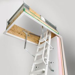 Wippro Dachbodentreppe Klimatec 160 Smart 7