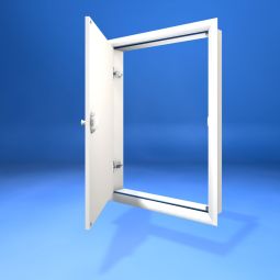 Wellhöfer Kniestocktüre mit PushLock-Verschluss 3