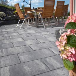 KANN Terrassenplatte La Tierra grau/anthrazit-nuanciert 3