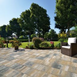 KANN Terrassenplatte La Tierra muschelkalk-nuanciert 3