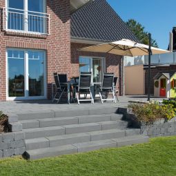 KANN Blockstufe La Tierra anthrazit 3