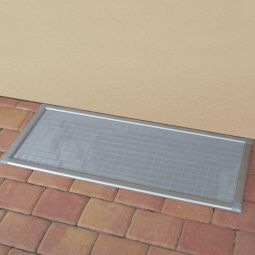 ACO Lichtschacht Laub- und Insektenschutzgitter 3