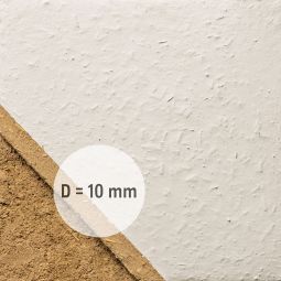 ClayTec Lehm-Oberputz grob mit Stroh, 6