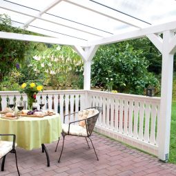 Skan Holz Brüstung Balkonschalung, für 4