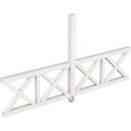 Skan Holz Seitenwand Andreaskreuze Leimholz 3