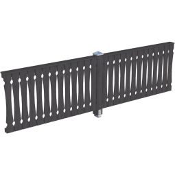 Skan Holz Seitenwand Leimholz Schiefergrau 3