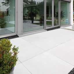 Lithonplus Terrassenplatte Titania grau-rau 4