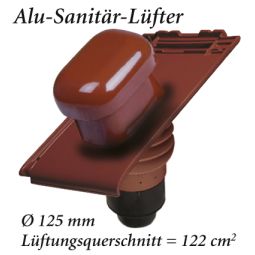 Erlus Linea Alu-Sanlüfter sinterschwarz matt 3