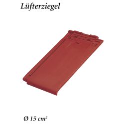 Erlus Linea Lüftungsziegel sinterschwarz matt 3