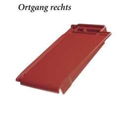 Erlus Linea Ortgangziegel rechts sinterbraun 3