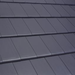 Erlus Flachdachziegel Linea sinterlichtgrau engobiert 3