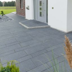 DIEPHAUS Pflastersteine LINEO Basalt Glimmer 3