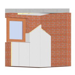 LINITHERM PAL SIL Innenwanddämmung WLS 5