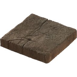 KANN Terrassenplatte LogSleeper Antik-braun 8