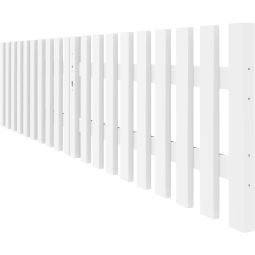 TraumGarten Gartenzaun LONGLIFE CARA Doppeltor 4