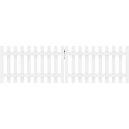 TraumGarten Gartenzaun LONGLIFE CARA XL 3