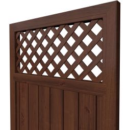 TraumGarten Sichtschutzzaun LONGLIFE RIVA mit 5