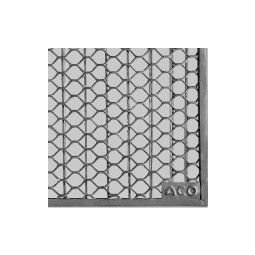 ACO Lüftungsschachtrost Streckmetall 3