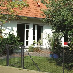 Maschendrahtzaun Typ 2,6 anthrazit 3