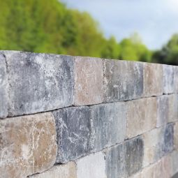 EHL Gartenmauer Mauersystem CityAntik muschelkalk 5