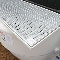 MEA Lichtschachtrost Masche 30/10 mm 3