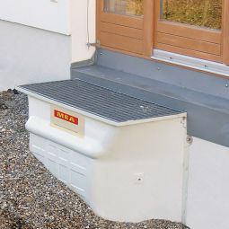 MEA Lichtschachtrost Masche 30/30 mm 3