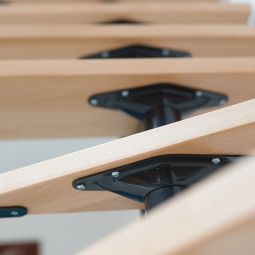 DOLLE Mittelholmtreppe Boston, inkl. einseitigem 9