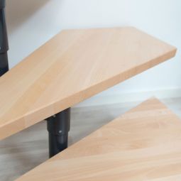 DOLLE Mittelholmtreppe Boston, inkl. einseitigem 8