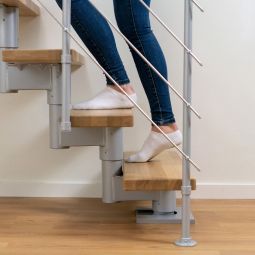 DOLLE Mittelholmtreppe Cork, inkl. einseitigem 7