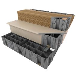 ferax Treppenstufe MODULESCA Erweiterung 3