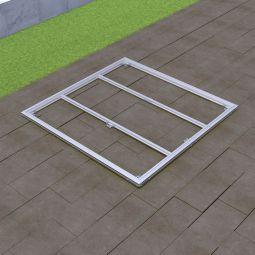 Biohort SmartBase für Gerätehäuser und 10