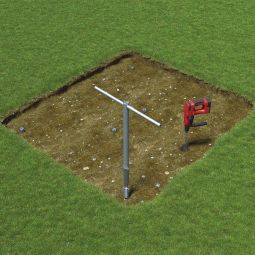 Biohort SmartBase PLUS für Gerätehäuser 7