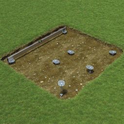 Biohort SmartBase PLUS für Gerätehäuser 8