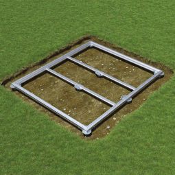 Biohort SmartBase PLUS für Gerätehäuser 9