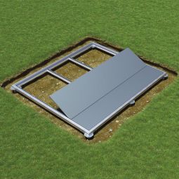 Biohort SmartBase PLUS für Gerätehäuser 10