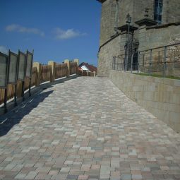 EHL Citypflaster antik muschelkalk 3