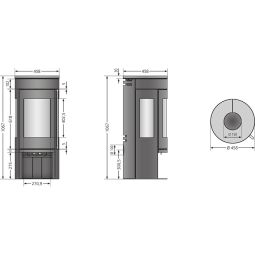 Justus Kaminofen Mino Trios 2.0 6